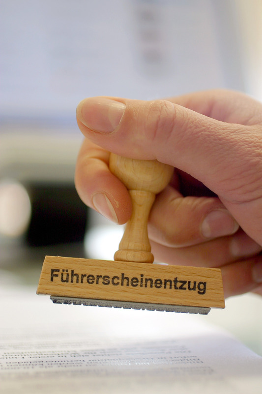 Was bedeutet der Entzug der Fahrerlaubnis | 3D-Fahrschule.de